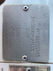 Грузовой автомобиль 2834 DE 2011 года выпуска, цвет белый. VIN: XU42834DEB0001348, ПТС: 52 НВ 418267, госномер: К940МК186. Страна-изготовитель: Россия. Модель двигателя: 421600, тип двигателя: бензиновый, номер двигателя: В0301026, мощность: 106,8 л.с. (78,5 кВт). Номер шасси отсутствует, номер…