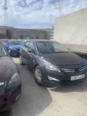 Автомобиль Hyundai Solaris, 2014 г.в., г.н.О587ХА68, VIN Z94CT41CAFR362659. СТС в наличии, ПТС отсутствует. Вид транспорта: легковой автомобиль седан. Назначение: pryamie.