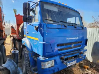 Движимое имущество (автомобили, специализированная техника), расположенное в Хабаровском крае, п. Галкино. Автомобиль КамАЗ-65222, VIN X1F652220D0000398, шасси XTC 652220 C1288561, 2013 г.в., гос. номер Т 538 ХК 163. Автомобиль КАМАЗ 65222-43, VIN XTC652224E1300015, 2014 г.в., гос. номер У 664 ЕА…