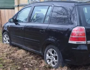 Автомобиль легковой OPEL ZAFIRA, 2007 г.в., VIN W0L0AHM757G127438. Автомобиль не на ходу. Требуется ремонт.