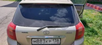 Toyota Allex, 2001 года, 300000 км, легковой автомобиль, марка: TOYOTA, модель: ALLEX, год изготовления: 2001, VIN: отсутствует, г/н: М883КР138, кузов №: NZE1240008061.