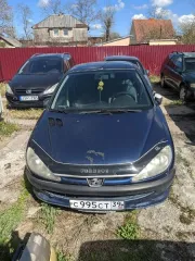 Peugeot 206, 2002 Автомобиль марки "Пежо 206". VIN номер VF32AHFXA42336743, год выпуска 2002, гос номер С995СТ/39, мощность 60 л/с, ключи и документы от автотранспортного средства отсутствуют. 1 Штука (шт). Модель: 206. Вид транспорта: Легковой. Назначение: pryamie. VIN номер: VF32AHFXA42336743…