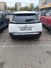 Peugeot 2008 2021 транспортное средство: легковой автомобиль комби (хэтчбек) 2021 г.в. марка (модель) PEUGEOT 2008 цвет белый VIN VR3UDYHZSMJ569908 ГРЗ А638ОТ67