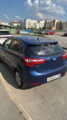 Kia Rio 2014 года, VIN: Z94CB51BBFR048442, госномер: Н932ЕО198. Мощность двигателя 122.9 л.с., объем 1591 куб. см.