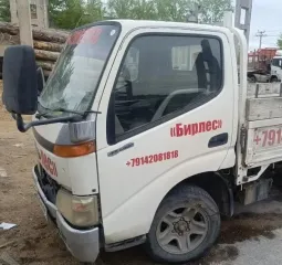 Toyota Dyna 2014 автомобиль марки Toyota Dyna (Тойота Дюна), г/н М536ХВ125, 2014 г.в., № шасси KDY281-0011340, цвет белый 1 Штука (шт) назначение: pryamie год выпуска: 1111 VIN номер: 0