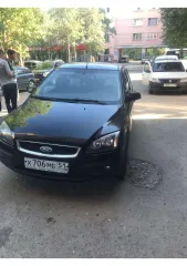Ford Focus 2007 года, VIN: X9F4XXEED47T12805, гос. номер: Х706МЕ51.