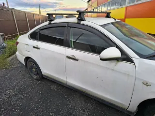 Nissan Almera 2018, транспортное средство – легковой автомобиль, марка/модель – Nissan Almera, год выпуска – 2018, VIN – Z8NAJL11061192172. Находится в аварийном состоянии, требует ремонта. Состояние на фото.