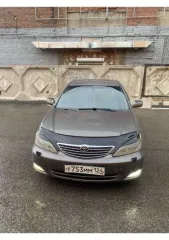 Toyota Camry 2001 года, 186 лс, 300384 км, АКПП, VIN: JTDBF38K700010152, модель, № двигателя: IMZ 1230477, кузов №: JTDBF38K700010152, цвет: серый, гос.рег.номер: Т753ММ124