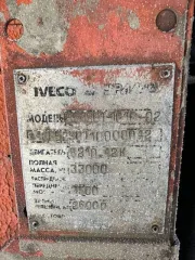 Грузовой автомобиль Урал-Ивеко-652901, 2001 года, государственный номер к495рх/59, VIN X4265290110000042, разукомплектован. Находится в городе Новый Уренгой, Ямало-Ненецкий автономный округ.