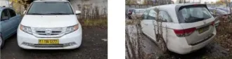 Honda Odyssey автомобиль HONDA ODYSSEY, год выпуска не установлен, VIN: 5KBRL5860FB702822. Имущество продается в том виде, в каком оно есть, в случае продажи возврату/обмену не подлежит. За скрытые дефекты имущества продавец ответственности не несет. Вид транспорта: легковые автомобили, год…
