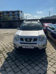 Nissan X-Trail 2012 года, 150 л.с., пробег 214762 км, полный привод, автоматическая коробка передач. Цвет кузова серебристый. VIN: Z8NTCNT31CS045483, двигатель № C016257.
