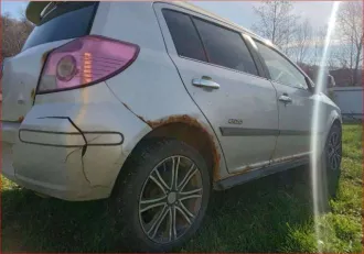 Geely MK Cross, 2013, 94 лс, автомобиль легковой, марка: Geely, модель: Mk-Cross, Vin: X9W215701D0015877, год изготовления: 2013.