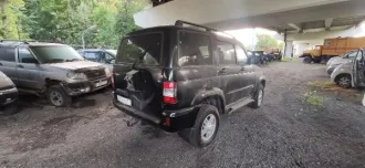 UAZ PATRIOT 2013 Продажа транспортного средства Легковые автомобили UAZ PATRIOT, идентификационный номер (VIN) – XTT316380D0015135 
Марка: UAZ 
Модель: PATRIOT 
Привод: Полный 
Объем двигателя: 2235.0 
Мощность двигателя: 113.6 
Экологический класс: четвертый 
Пробег: 244124 
Государственный…