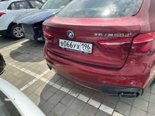 BMW X6 M50D, 2015 год, VIN: WBAKV610400N47393. Легковой универсал.