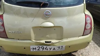 Nissan March 2004 года, кузов AK12 289721. Осмотр по адресу: Краснодар, ул. Заозерная, д.19. Телефон для связи: +7 965 941-61-85.