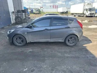 Hyundai Solaris, 2015 года, 123 лс, 169000 км. Транспортное средство: HYUNDAY SOLARIS, 2015 г.в., VIN номер: Z94CT51DAFR135764, гос.номер Y 982 MO 163, находящееся в залоге у Банк ВТБ (ПАО). Hyundai Solaris в кузове хэтчбек с двигателем 1,6 л (модификация 1.6 MT, 123 л.с.) Трансмиссия механическая…