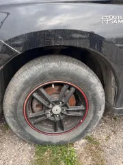 Mitsubishi Outlander 2013, универсал, VIN Z8TXTGF2WDM028999, госномер A870AУ126, номер кузова Z8TXTGF2WDM0289992, цвет черный, двигатель № LN7348, мощность 146 л.с. Имеет повреждения: левая задняя сторона бампера, фара, вмятина на багажнике, вмятина на правой задней арке, трещина лобового стекла…