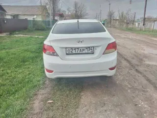 Hyundai Solaris, 2013 года, 123 лс, 229000 км, АКПП, VIN: Z94CT41DBDR202574, гос.номер О217АР134