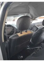 Renault Duster 2013 года, 102 л.с., пробег около 350 000 км, полный привод. VIN: X7LHSRH8N49541605, госномер К076ТУ33. Автомобиль после ДТП, в аварийном состоянии.