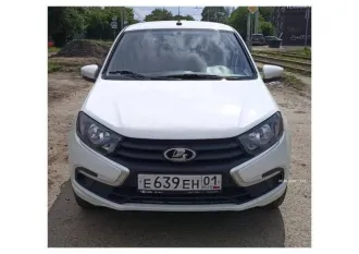 Lada Granta, 2022 года выпуска, 89 л.с., пробег 176516 км. Идентификационный номер (VIN): XTA219040N0845808, госномер: Е639ЕН01.