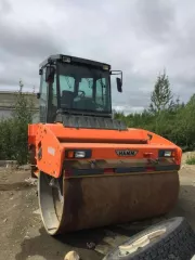 Каток Bomag BW219-4, 2019 г., заводской № (рамы) 861582758540, ГРЗ 1471ММ49. Местонахождение: Респ. Саха (Якутия), г. Олекминск, с. Авиапорт, ул. Кузьмина, д. 2.