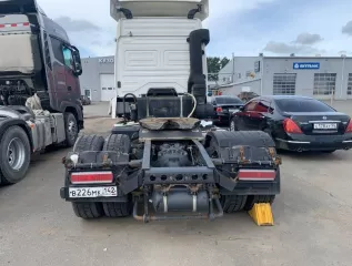 Грузовой тягач седельный КАМАЗ 5490, VIN ХТС549005М2546481, 2021 года выпуска, гос. рег. знак В226МК142. Отсутствуют ключи.