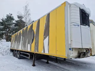 Полуприцеп Krone SD, 2017 г.в., VIN:WKESD000000794002, гос. номер: ЕА 2336 78.