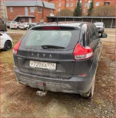 Lada Xray, 2017 Lada Xray, 2017 года, 106 лс еще Lada Xray, 2017 года, 106 лс еще Легковой автомобиль LADA X RAY, 2017 года выпуска, VIN: XTAGAB130J1033550