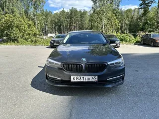 BMW 520D 2019 Автомобиль BMW 520D, 2019, VIN: WBAJC31090B346402