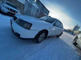 Nissan Bluebird 2000 года, 145 л.с., пробег 322867 км, АКПП. Государственный регистрационный знак Х347НВ154, номер двигателя SR20 262457B, рабочий объем 1998 куб.см, бензиновый двигатель, правый руль, цвет белый. Тип транспортного средства: легковой седан, масса без нагрузки 1200 кг, максимальная…