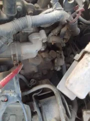 Hyundai Accent, 2003 год, кузов X7MCF41GP3D003263, двигатель G4EC1057425. Не на ходу.