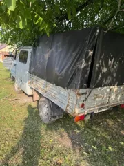 ГАЗ-2705 (грузовой фургон цельнометаллический 7 мест), VIN Х9627050090641888, 2009 г., белый, номер А002АХР1.