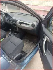 Renault Logan, 2012 года, 75 лс, автомобиль легковой, марка: Рено, модель: Логан, VIN: X7LLSRB2HCH545040, год изготовления: 2012, (нечитаемый вин-код)