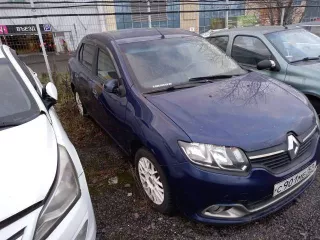 Марка, модель: RENAULT LOGAN, VIN: X7L4SRAT451267640