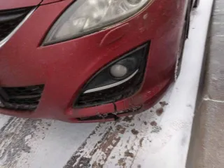 Легковой седан Mazda 6. VIN: JMZGH12F701495916. Год выпуска: 2011. Цвет: красный.