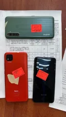Сотовые телефоны realme, iPhone, Redmi, Honor, Cubot, Infinix, Xiaomi: 11 штук. 1. Сотовый телефон марки realme C11 (21-007234). 2. Сотовый телефон марки iPhone 12 Pro Max, IMEI 1: 350022965532328, IMEI 2: 350022965627961 (21-007246-1). 3. Сотовый телефон марки Redmi Note 11S, IMEI…