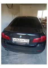 БМВ 520I год выпуска: 2014 Легковой автомобиль марки: БМВ, модели: 520I, год выпуска: 2014 г., номер двигателя: N20B20B A2830817, VIN: X4X5A39400D879473 Ознакомление с имуществом производится по предварительному согласованию с финансовым управляющим по электронной почте: au mem.torg1@yandex.ru либо…
