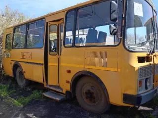 - Транспортное средство: наименование (тип ТС): Автобус для перевозки детей; марка, модель ТС: ПАЗ 32053-70; год изготовления ТС: 2012; идентификационный номер (VIN): X1M3205CXС0003915; модель, № двигателя: 523400 С1005374; шасси (рама) №: отсутствует; кузов (кабина, прицеп): X1M3205CXС0003915…
