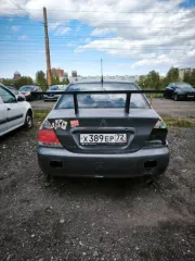 Mitsubishi Lancer 2006, 98 л.с., 299225 км. Легковой автомобиль, марка: Mitsubishi, модель: Lancer 1.6, год изготовления: 2006, цвет: серый, изготовитель (страна): Япония, разрешенная максимальная масса: 1750 кг, масса без нагрузки: 1260 кг, VIN: JMBSNCS3A6U020295, ПТС: 78ТТ 014498, г/н: Х389ЕР72…