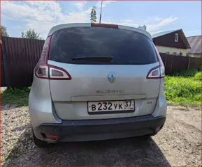 Renault Scenic 2010 года, 106 лс, 220596 км, легковой автомобиль, марка Renault Megane Scenic, VIN VF1JZ0B0643682481, 2010 г.в.