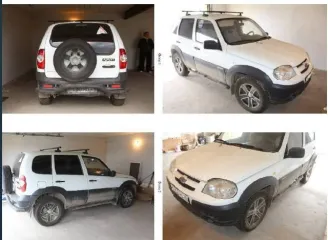 Chevrolet Niwa, 2015 года, 79,6 л.с., автомобиль легковой CHEVROLET NIVA 212300-55, VIN: X9L212300F0574327, ГРЗ: С700МО24, год выпуска: 2015, мощность двигателя: 58,5 кВт / 79,6 л.с., цвет – белый.