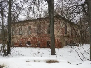 Больничный ансамбль 1831-1832 гг. Общая площадь 1025.9 м². Московская область, Щелковский муниципальный район, сельское поселение Гребневское, деревня Гребнево. Объект культурного наследия включает главный дом, конюшню, прачечную, флигель кухонный, флигель лекаря. Нежилое здание, 2 этажа, в том…