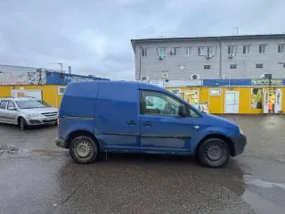 Volkswagen Caddy, 2010 года, 69 лс, 260000 км, фургон грузовой, категория транспортного средства В, год изготовления 2010г., цвет кузова (кабины) синий, тип, объем двигателя дизельный, 1968 куб. см., пробег (нормативный) 260 тыс. км., возраст 16 лет, комплектация стандартная: 5-ступенчатая…
