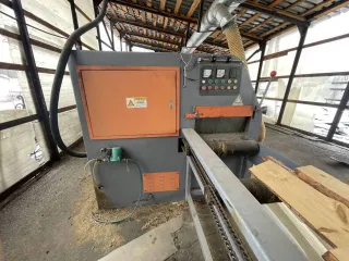 Многопильный станок MJE720-5D-45.