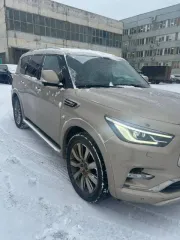 Инфинити QX80 2019 года, легковой универсал, категория В/М1. VIN: JN1JANZ62U0100538, госномер: КО93ЕУ761.