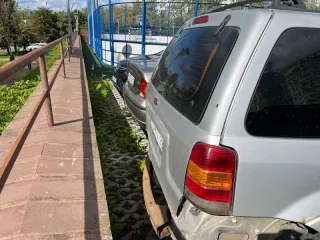Ford Maverick XLT 2005, серебристый, 2005 г.в. Автомобиль форд маверик xlt 2005 г.в., VIN WF0CU93156KB17547, год выпуска 2005. Цвет: серебристый. Мощность двигателя: 202,6 л.с. Паспорт транспортного средства (ПТС): Серия 77 ОН № 474724. Автомобиль требует проведение ремонтных работ, недостатки…