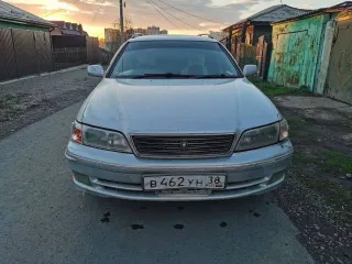 Toyota Mark II Qualis, 1999 Toyota Mark II, 1999 года, 140 лс, 415653 км, АКПП ещё Транспортное средство - легковой автомобиль, марка: Toyota, модель: Mark II Qualis, 1999 года выпуска, VIN: отсутствует, грз: В462УН38, модель, номер двигателя: 5S 0900377, мощность двигателя: 140 л.с., рабочий объем…