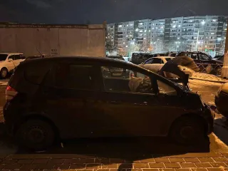 Honda Fit, 2009 года, 100 лс, 300000 км, Легковой автомобиль, марка: Honda, модель: Fit, год изготовления: 2009, цвет: фиолетовый, VIN: отсутствует, ПТС: 25УВ397215, г/н: А386НР124, изготовитель (страна): Хонда Мотор, мощность двигателя, л. с. (кВт): 100, кузов №: GE6-1104024…