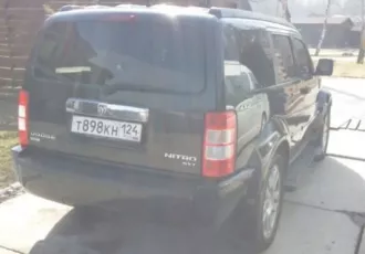 Транспортное средство DODGE NITRO SXT, VIN 1D8GUE8519W513754, ГРЗ Т898КН124, 2008 года выпуска.