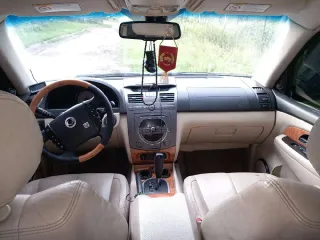 SsangYong Rexton RX270 2008 года, VIN: XU3GOC1FS8Z001958.